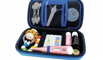 Medicijn Etui Mini Roze