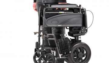 MultiMotion  Compact Lite rolstoel zitbreedte 45cm