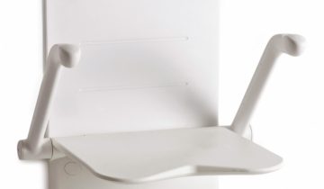 Relax douchezitting - met armsteunen en soft rugleuning - Etac