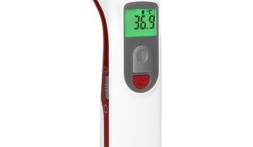Fysic FCS250 - Gezondheidsmonitoring set voor thuis - Bloeddrukmeter - Saturatiemeter - Infrarood Thermometer