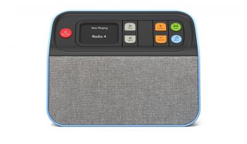 BBrain Dementievriendelijke Radio Muziekspeler FM/DAB+