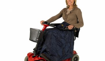 Scooter Leg Cape - Splash