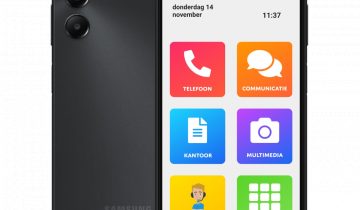 SimPhone 5 - Smartphone voor Senioren
