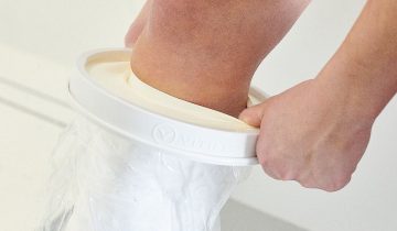 VITILITY Douchehoes - Been half - Douchehoes - Gipshoes - Bescherming tegen vocht