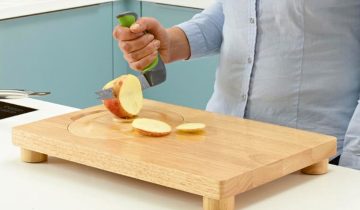 Vorkmes met gehoekt handvat - Ergonomisch mes - Comfortabel snijden - Handig en praktisch