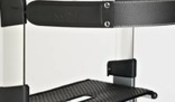 Let's Go Out / Fly rugband - zwart