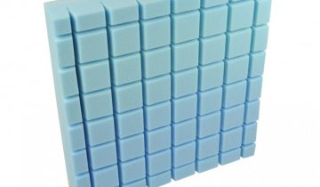 Visco Tex zitkussen - 40 x 40 x 6 cm - Harley