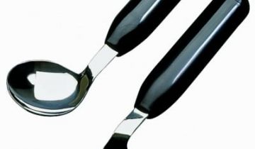 Almepro Bestekset Lichtgewicht gebogen lepel (linkshandig)