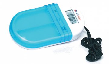 Pillendoos met alarm
