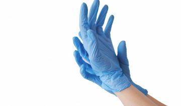 Nitril Handschoenen Blauw - XL