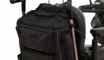 Torba Luxe rolstoel & scootmobieltas - grijs/zwart