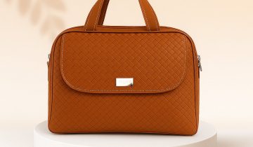 Luxe tas voor Let's Go Out en Let's Fly Bruin