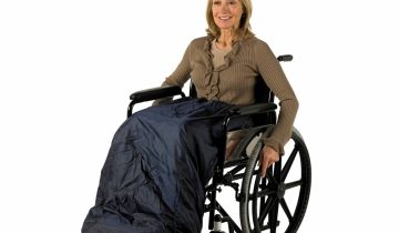 Able2 Rolstoelhoes - Wheely Apron DeLuxe - Gevoerd