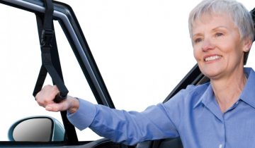 Comforthulpmiddelen Handgreep voor auto
