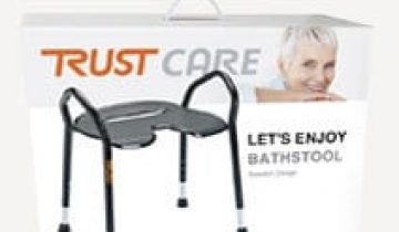 Trustcare - Trustcare Douchekrukje - Let's Enjoy zwart