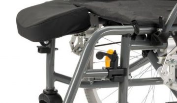 Stompsteun Rolstoel MultiMotion M5 - Links