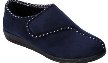MSF pantoffel - rood - maat 36 - laag damesmodel - wasmachinewasbaar