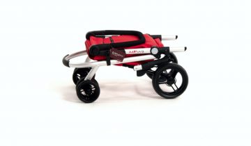 Carlett Lett 460 Cooler TXT Boodschappentrolley - 40 L - 4 wielen - opvouwbaar - koelvak - veiligheidsrem - zwart
