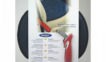 Comforthulpmiddelen Handybar met draaischijf combi