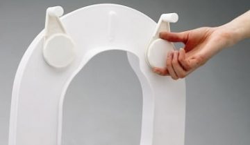 Hi Loo toiletverhoger - hoogte 10 cm - Etac