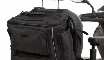 Torba Luxe rolstoel & scootmobieltas - grijs/zwart