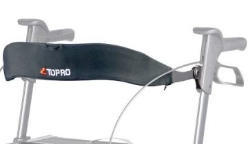 Topro - Rugsteun met polstering voor uw Topro rollator
