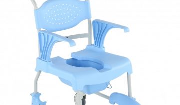 Mobiele douche- en toiletstoel - Able2