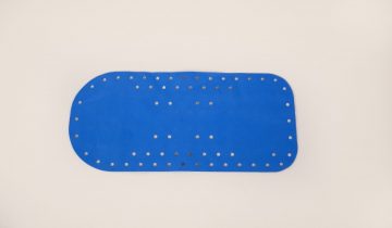 Anti-slip bad- en douchematten - badmat wit - Atlantis