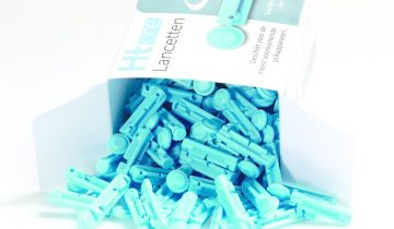 HT One Lancetten 30G - 100 stuks HT One - Voor het prikken van capillair bloed - 30 Gauge