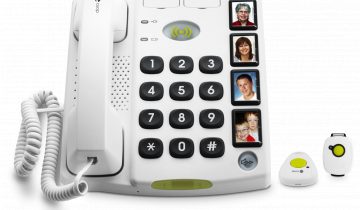 Doro Care SecurePlus 347 - Vaste telefoon - Wit