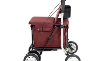 Boodschappentrolley Carlett Comfort Assist