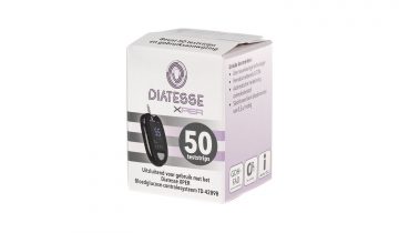 Diatesse Xper Bloedglucose-teststrips 50ST