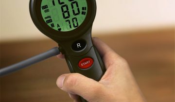 Fysic FB-180 - Bovenarm bloeddrukmeter - Geheugen voor 90 metingen - Zwart /Grijs