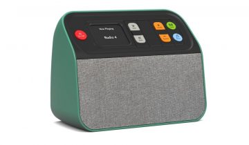BBrain Dementievriendelijke Radio Muziekspeler FM/DAB+