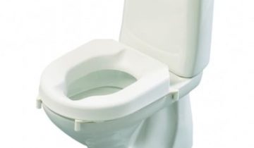 Hi Loo toiletverhoger - hoogte 10 cm - Etac
