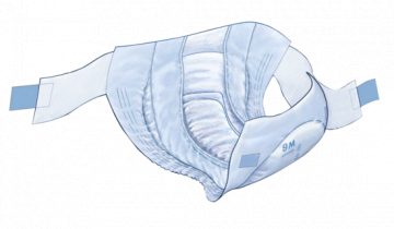 ATTENDS Slip Active 10 Large - 1 pak van 28 stuks