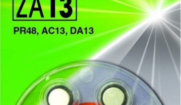 Gp Batteries Gp 3125000013 Za13 Hoorapp. Batterij A6 Ora