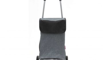 Mini Shopper 2.0 | Lichte opvouwbare boodschappentrolley Antraciet