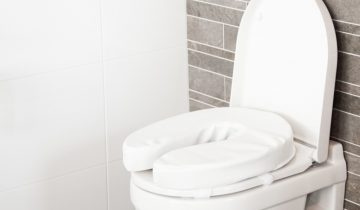 Almepro Zachte toiletverhoger 10 cm