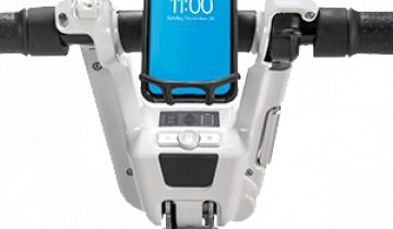 Telefoonhouder voor scootmobiel ATTO
