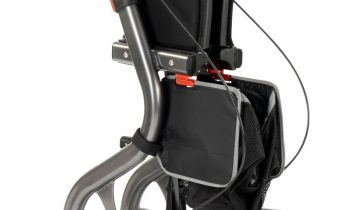 MultiMotion  Trollimaster RG70 rollator low donkergrijs Zithoogte 60 cm - donker grijs