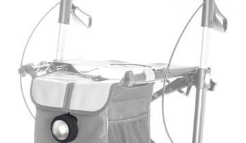 Voor SALJOL Carbon rollator lamp