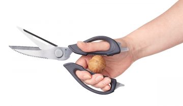 VITILITY Multifunctionele schaar - Hobbyschaar - Tweedelige schaar