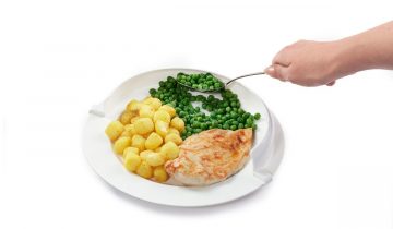 VITILITY Bordrand - Bord - Flexibele bordrand - Hulpmiddel met eten