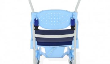 Veiligheidsgordel voor douche-toiletrolstoel Able2