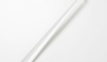 RVS schoenlepel - 58 cm zwart