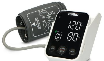 Fysic FCS250 - Gezondheidsmonitoring set voor thuis - Bloeddrukmeter - Saturatiemeter - Infrarood Thermometer