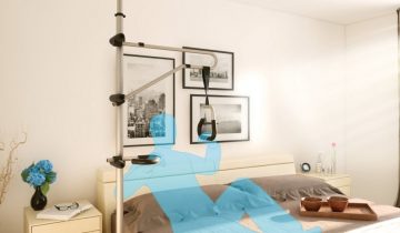 Verplaatsbare transferpaal Gripo™: Apart Optie: bedpapegaai met optrekbeugel
