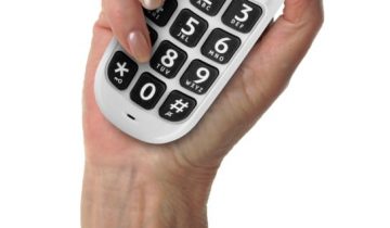 Doro PhoneEasy 100W - Single DECT telefoon - Wit