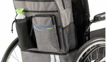 MultiMotion Luxe Rolstoeltas / Rugzak Inclusief Koelvak | Rolstoel tas